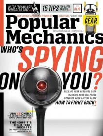 Popular Mechanics USA - Find Out Whos Spying on YOU (January 2013)