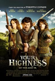 Sua MaestÃ  - Your Highness (2011) (XviD - Ita Ac3 5.1) (TNT Village)