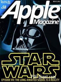 AppleMagazine USA - Star Wars (7 December 2012)