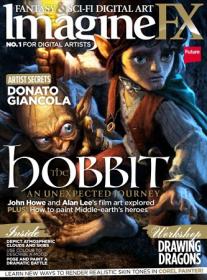 ImagineFX Magazine - Fantacy & Sci-Fi Digital Art (January 2013)