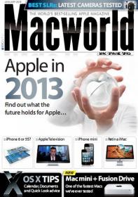 Macworld UK - Apple in 2013 (January 2013)