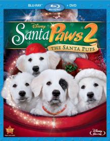 Santa Paws II The Santa Pups 2012 BluRay 720p x264 DTS-MySiLU [PublicHD]