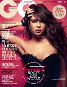 GQ Magazine IN - December 2012