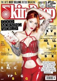 Skin Deep Tattoo Magazine January 2013 [azizex666]
