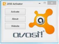 Avast Permanent Activator Valid Until 2050 v1.0.0 Final