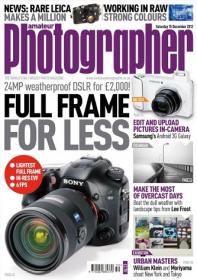 Amateur Photographer - Full Frame For Less (15 December 2012)