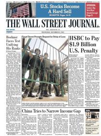 The Wall Street Journal Asia - Dec 12 2012