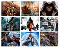 50 Top Games Full HD Wallpapers 1920 x 1200 Pack 2