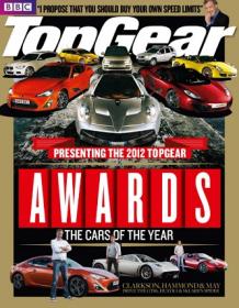 BBC Top Gear Magazine UK - The Best Cars of The Year (Awards 2012)