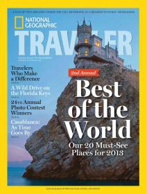 National Geographic Traveler - January 2013