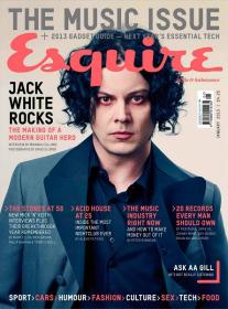 Esquire Magazine UK January 2013 [azizex666]