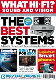 What Hi-Fi Sound and Vision Magazine UK January 2013 [azizex666]