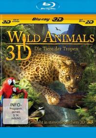 Wild Animals 2012 1080p Bluray 3D H-SBS X264-HDChina [PublicHD]