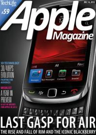 AppleMagazine - The Rise and Fall of Rim and the Ironic BlackBerry (14 December 2012)