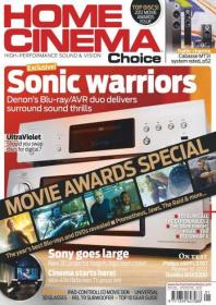 Home Cinema Choice - Sonic Warriors Plus Movie Award Special (January 2013 (UK))