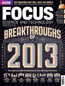 BBC Focus Magazine UK January 2013 [azizex666]