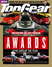 BBC Top Gear Magazine UK - The Cars of The Year (Awards 2012)