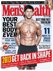 Mens Health Magazine Australia January 2013 [azizex666]