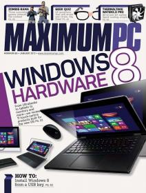 Maximum PC Magazine USA January 2013 [azizex666]