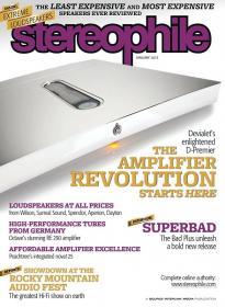 Stereophile Magazine January 2013 [azizex666]