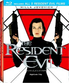 Resident Evil 1-5 BDRip 720p DTS multisub HighCode