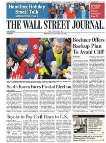 The Wall Street Journal Asia - Dec 19 2012