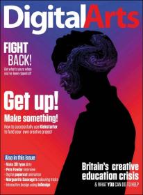 Digital Arts - Be Creative Make Somthing (January 2013 (HQ PDF))