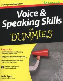 Voice and Speaking Skills For Dummies 2012 (Pdf,Epub,Mobi) -Mantesh