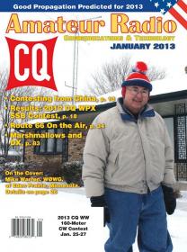 CQ Amateur Radio - January 2013