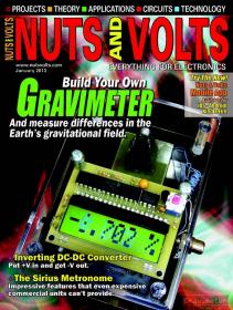 Nuts and Volts - January 2013