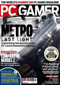 PC Gamer Magazine UK January 2013 [azizex666]