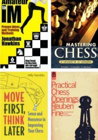 4 Chess Books