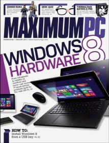 Maximum PC USA - Windows 8 Hardware (January 2013)