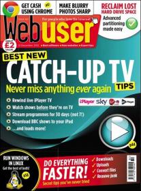 Webuser - Best New Catch-Up TV Tips (December 2012)