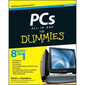 PCs All-in-One For Dummies 8 BOOKS  IN 1 Ebook