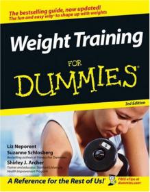 Weight Training For Dummies -Mantesh