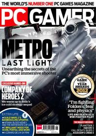 PC Gamer UK - The Game of The Year Awards 2012 (January 2013)