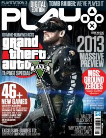 Play UK - 101 Mind-Blowing Facts about GTA 5 (Issue 226, 2012)
