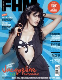 FHM India - Jacqueline Fernandez Special (January 2013)