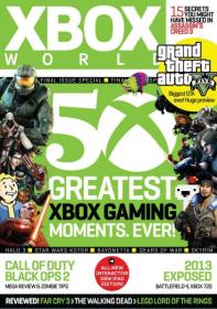 Xbox World - 50 Greatest XBOX Gaming Moments Ever! (February 2013)
