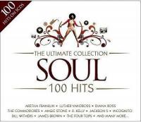 VA - The Ultimate Collection Soul 100 Hits [Box Set] (2008) mp3@320 -kawli