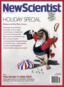 New Scientist - Holiday Special Return of the Flea Circus (22 December 2012 (HQ PDF))