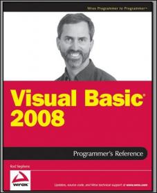 Visual Basic 2008 Programmers Reference