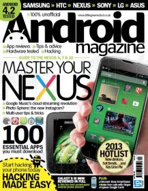 Android Magazine UK - Master Your Nexus and Hacking Made Easy (Issue 20, 2012)