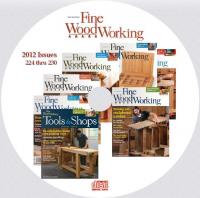 Fine Woodworking Magazine - 2012 Issues (224-230)