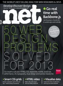Dot net Programming Language Magazine - 50 Web Design Problems Solved for 2013 (February 2013)