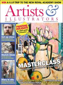 Artists & Illustrators - Master Class - Add Impact with Colour in 17 Simple Steps (February 2013 (True PDF))