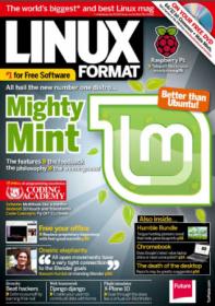 Linux Format UK - Mighty Mint better Than Ubuntu (February 2013)