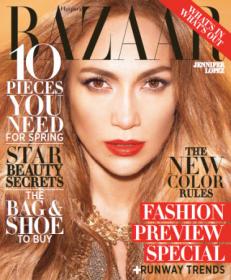 Harpers Bazaar USA - Star Beauty Secrets (February 2013)