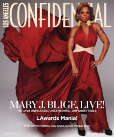 Los Angeles Confidential - Mary J  Blige Live (January 2013)